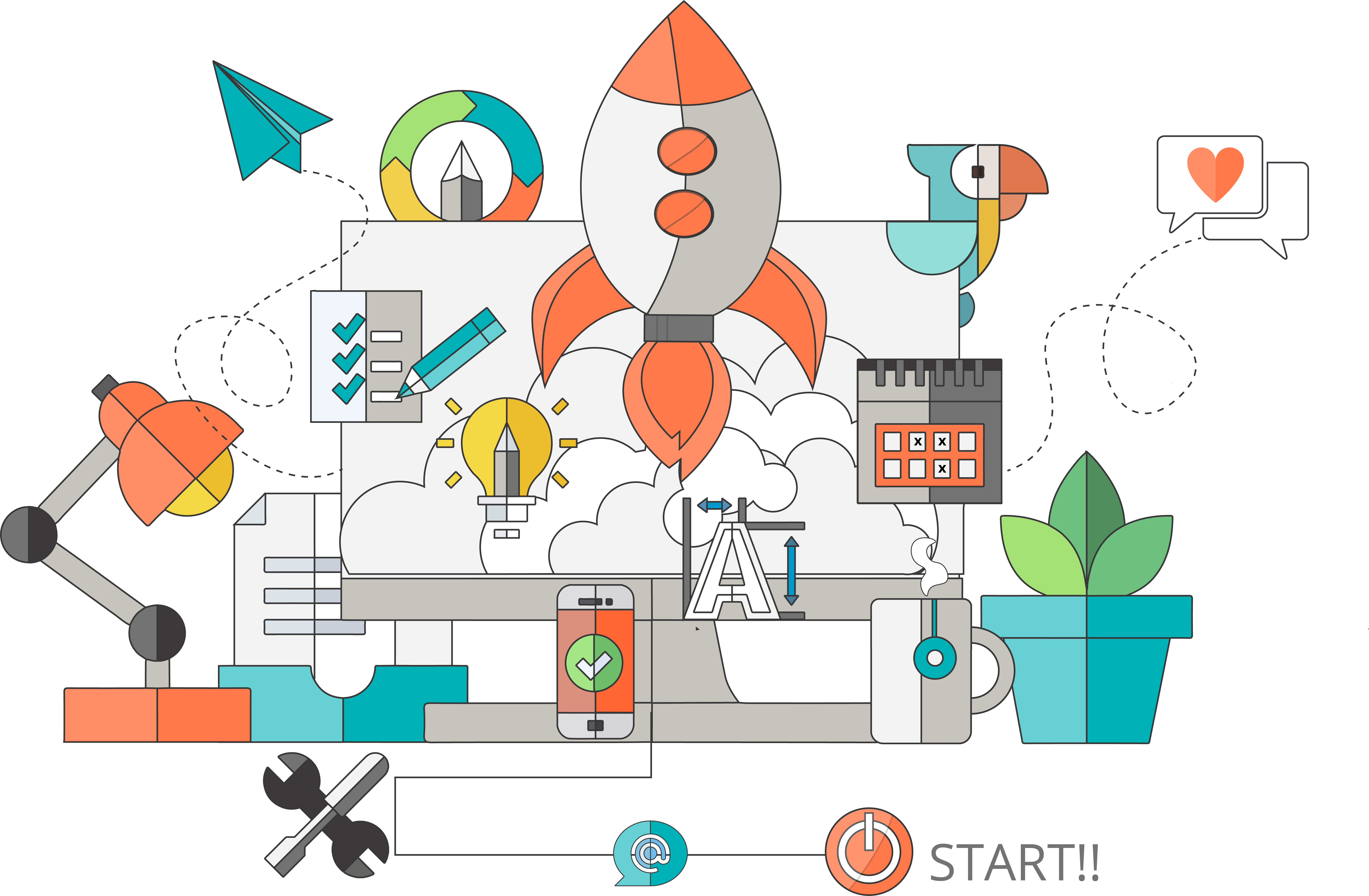 Diseño Gráfico y Web para emprendedores Diseño Gráfico y Web para emprendedores